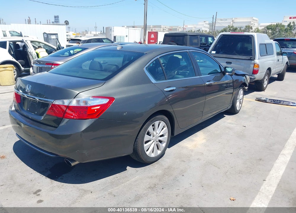 2014 HONDA ACCORD EX-L VIN: 1HGCR2F86EA071248