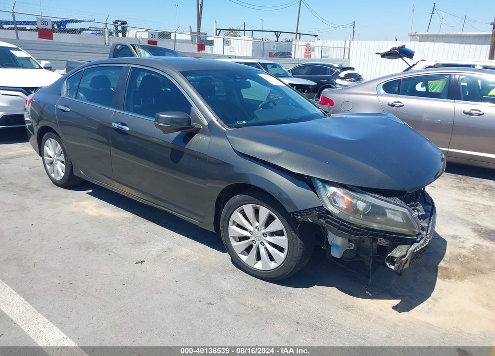 2014 HONDA ACCORD EX-L VIN: 1HGCR2F86EA071248