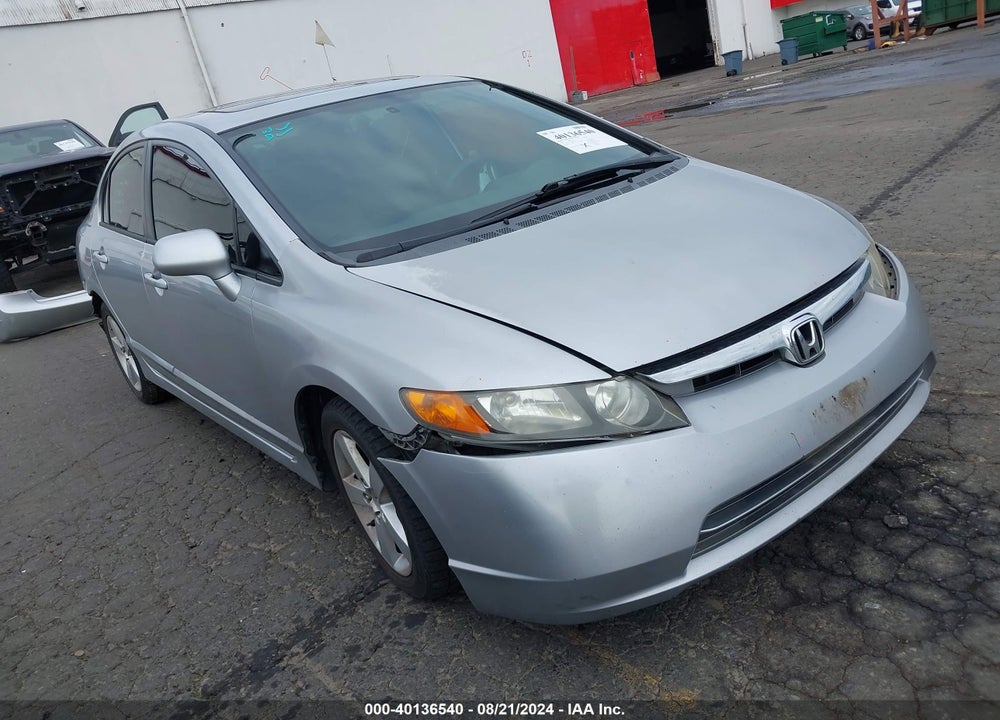 2006 HONDA CIVIC EX VIN: 2HGFA15896H526189