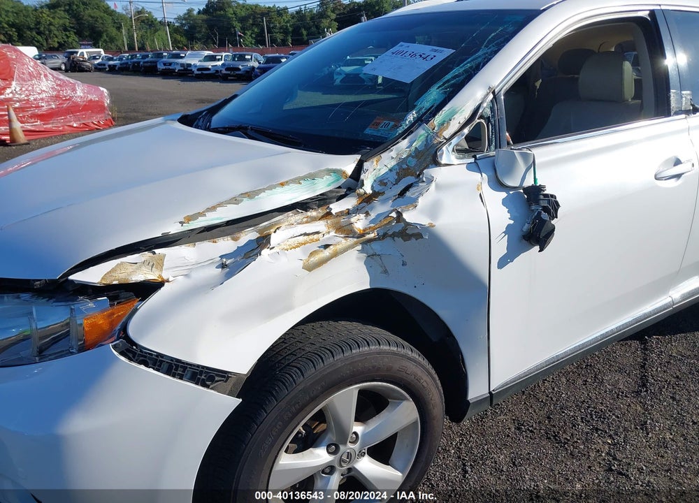 2012 LEXUS RX 350 VIN: 2T2BK1BA7CC122956