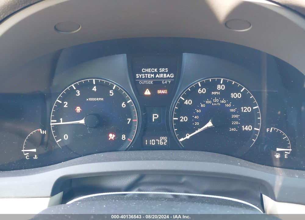 2012 LEXUS RX 350 VIN: 2T2BK1BA7CC122956