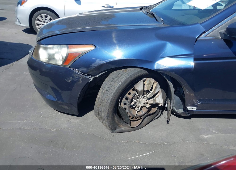 2008 HONDA ACCORD 2.4 LX VIN: JHMCP26368C054823