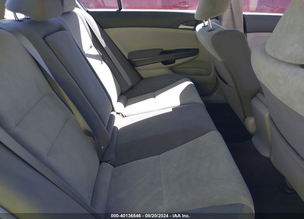 2008 HONDA ACCORD 2.4 LX VIN: JHMCP26368C054823