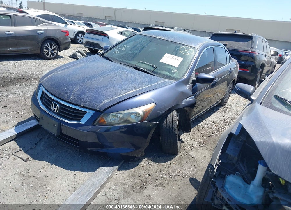2008 HONDA ACCORD 2.4 LX VIN: JHMCP26368C054823