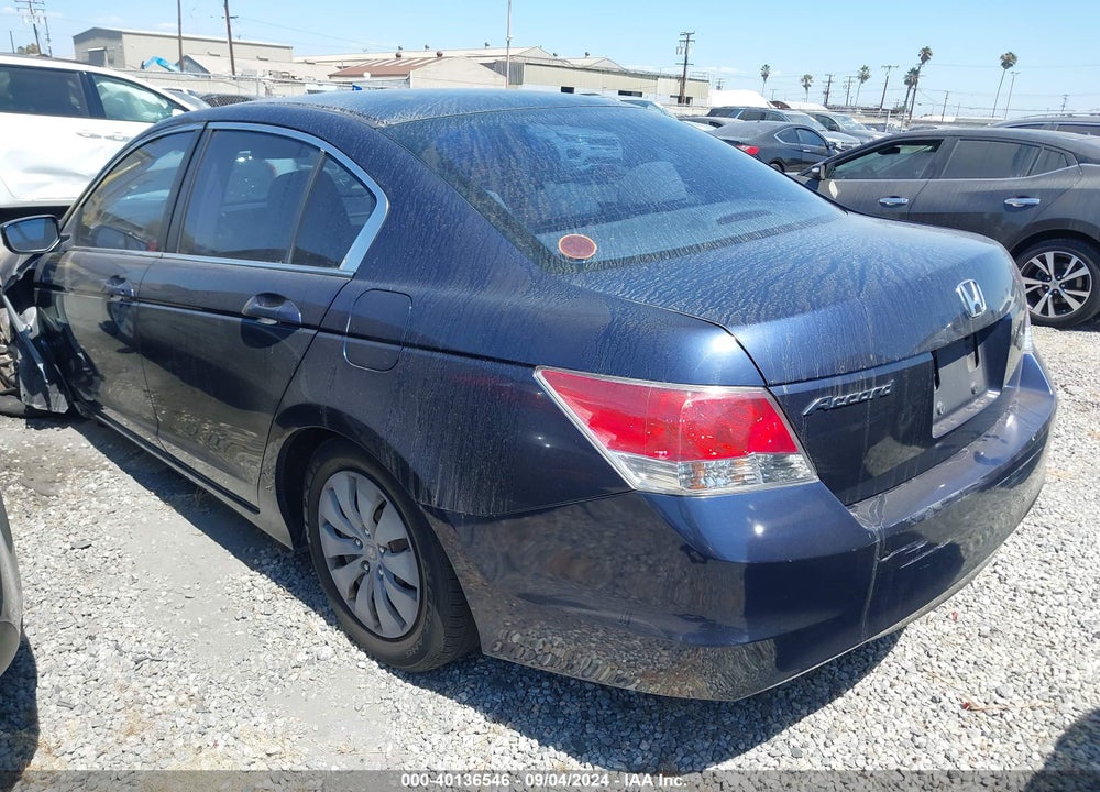 2008 HONDA ACCORD 2.4 LX VIN: JHMCP26368C054823