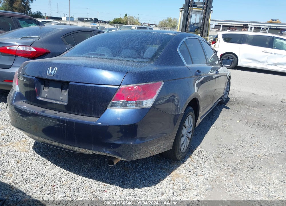 2008 HONDA ACCORD 2.4 LX VIN: JHMCP26368C054823
