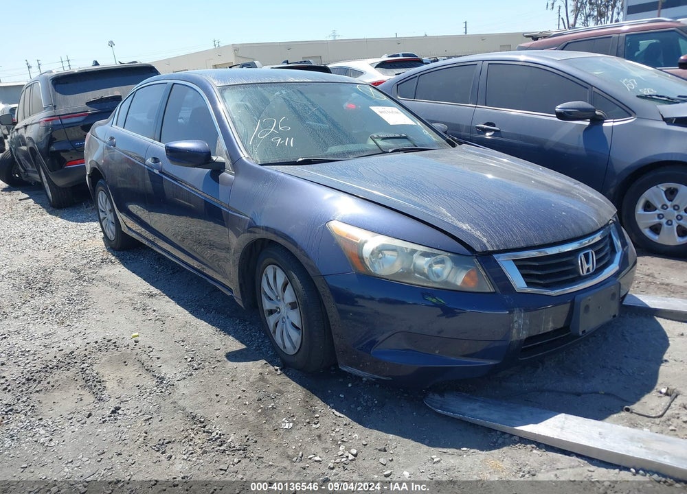 2008 HONDA ACCORD 2.4 LX VIN: JHMCP26368C054823