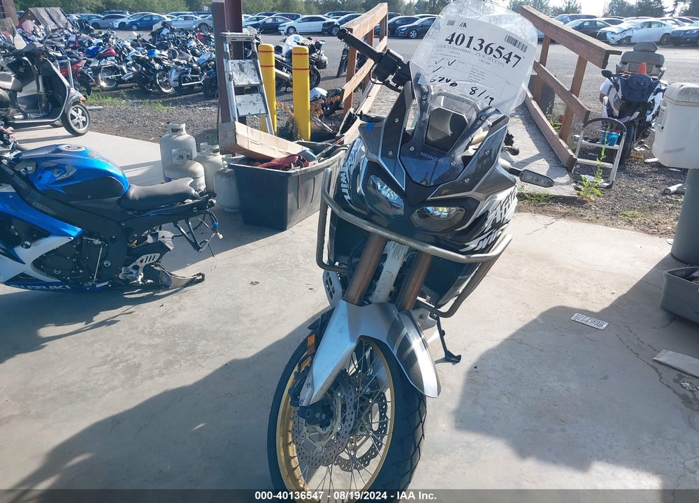 2019 HONDA CRF1000 A VIN: JH2SD044XKK300279