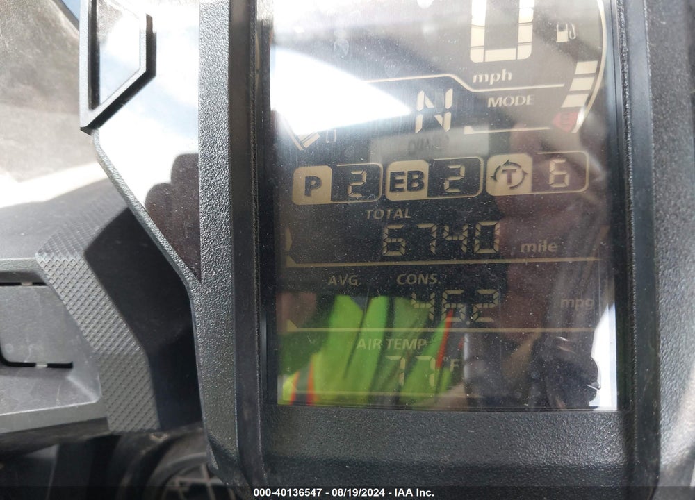 2019 HONDA CRF1000 A VIN: JH2SD044XKK300279