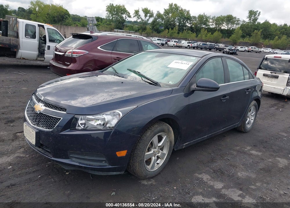 2014 CHEVROLET CRUZE 1LT MANUAL VIN: 1G1PD5SBXE7151367