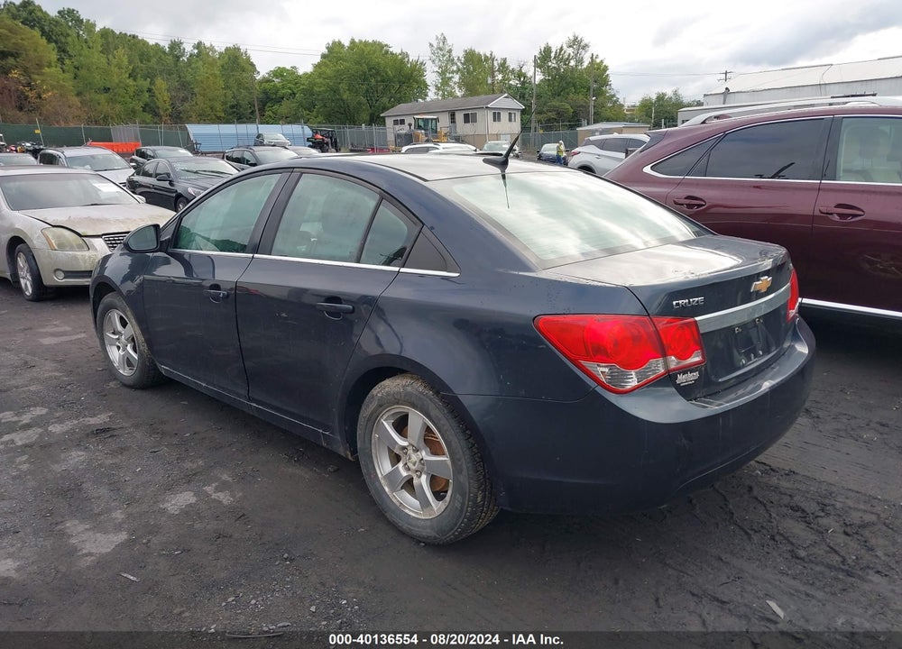 2014 CHEVROLET CRUZE 1LT MANUAL VIN: 1G1PD5SBXE7151367