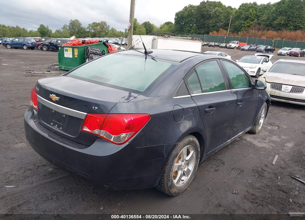 2014 CHEVROLET CRUZE 1LT MANUAL VIN: 1G1PD5SBXE7151367