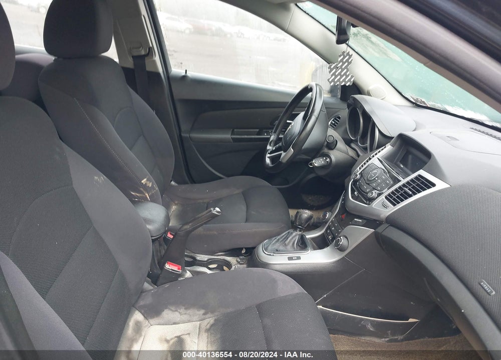 2014 CHEVROLET CRUZE 1LT MANUAL VIN: 1G1PD5SBXE7151367
