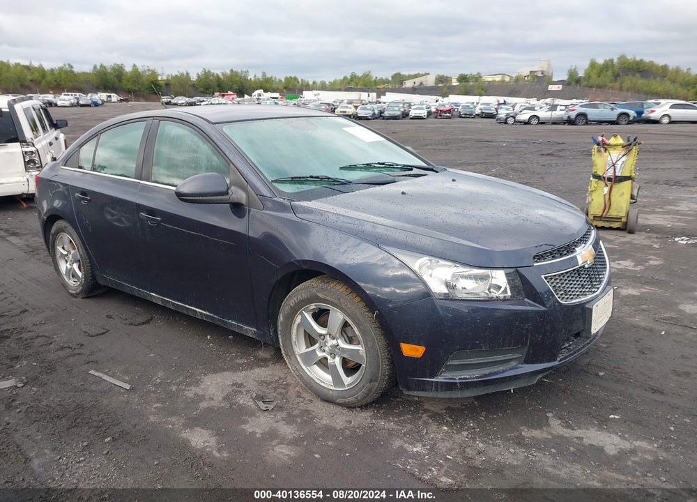 2014 CHEVROLET CRUZE 1LT MANUAL VIN: 1G1PD5SBXE7151367