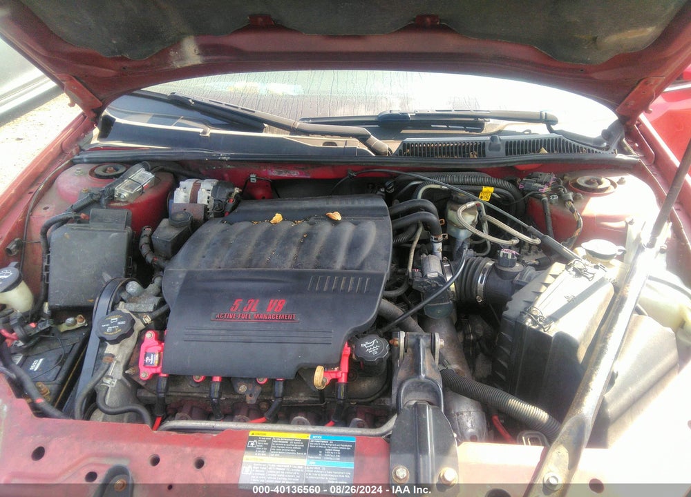 2008 CHEVROLET IMPALA  SS VIN: 2G1WD58C681196383
