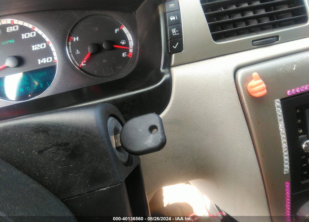 2008 CHEVROLET IMPALA  SS VIN: 2G1WD58C681196383