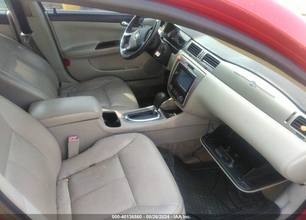 2008 CHEVROLET IMPALA  SS VIN: 2G1WD58C681196383