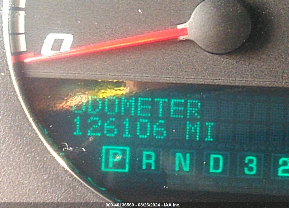 2008 CHEVROLET IMPALA  SS VIN: 2G1WD58C681196383