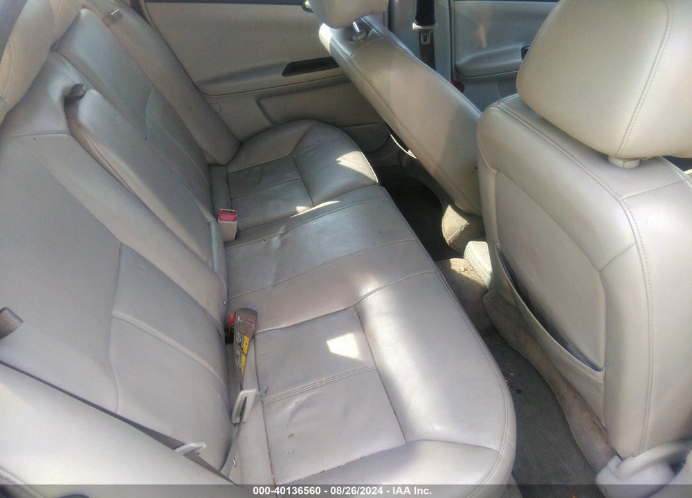 2008 CHEVROLET IMPALA  SS VIN: 2G1WD58C681196383