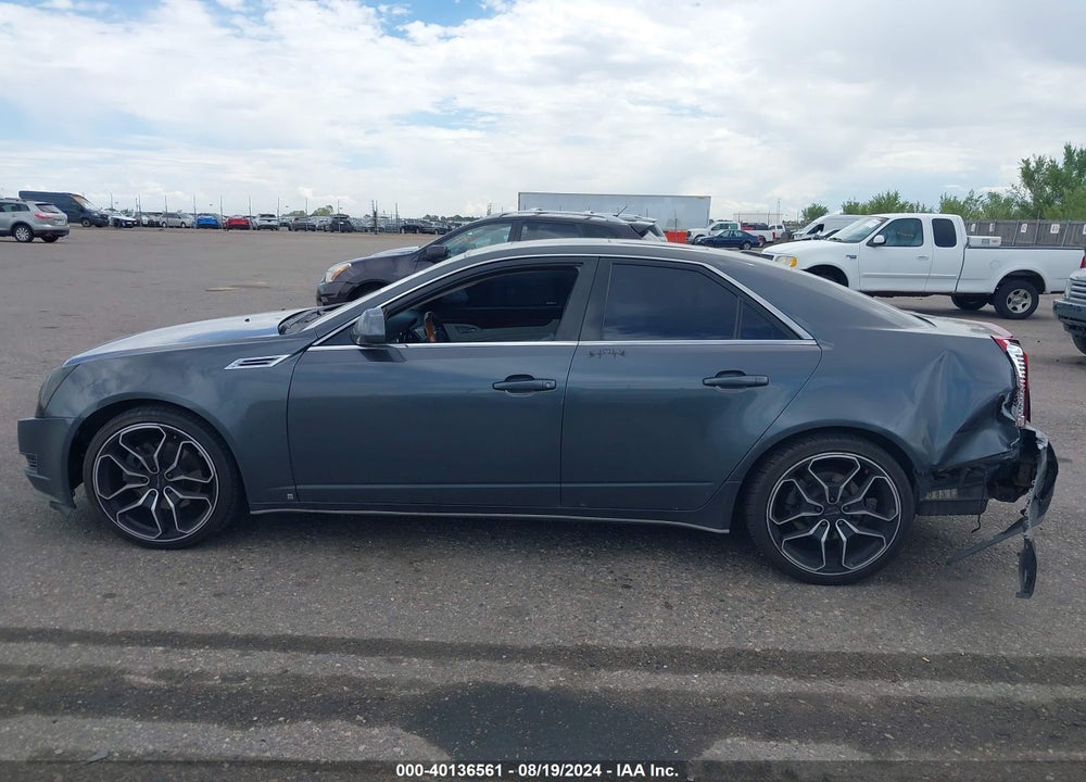 2008 CADILLAC CTS STANDARD VIN: 1G6DS57V680144693
