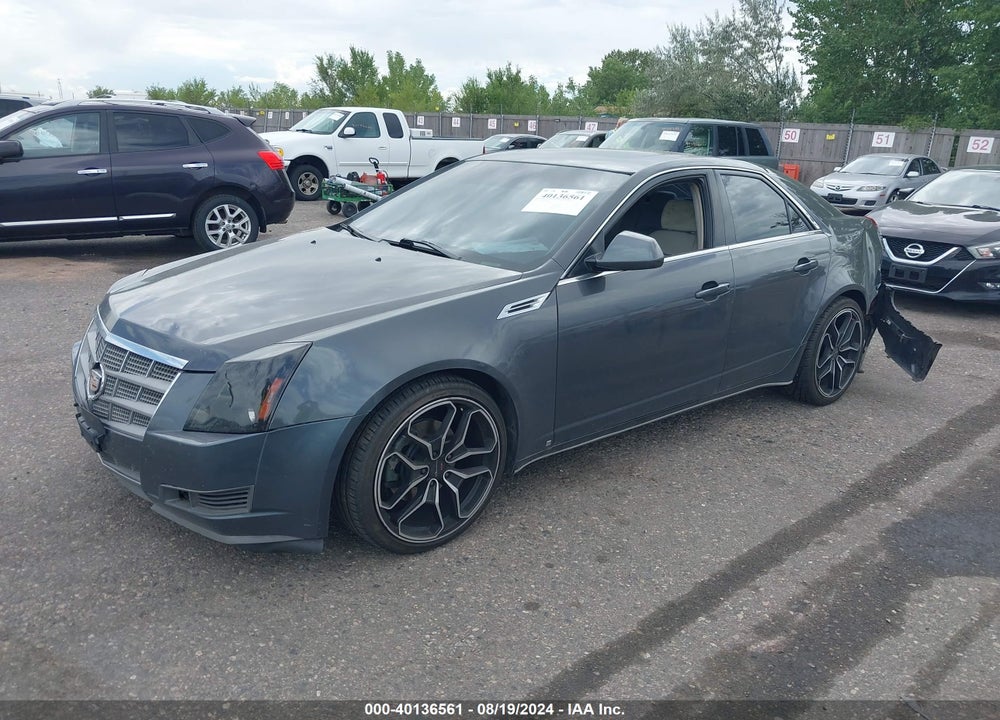 2008 CADILLAC CTS STANDARD VIN: 1G6DS57V680144693