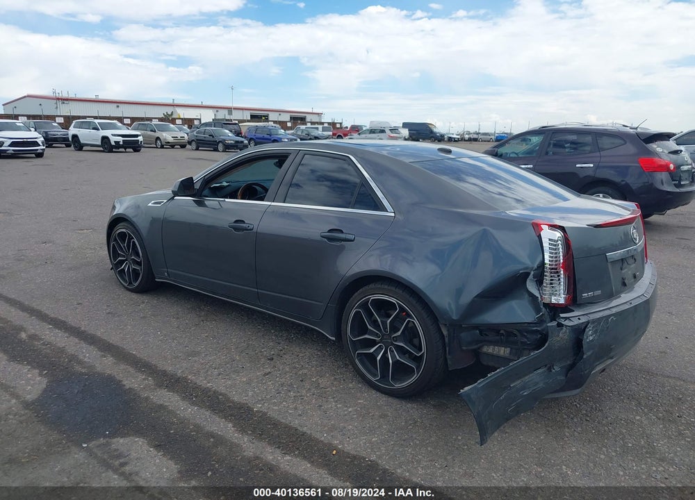 2008 CADILLAC CTS STANDARD VIN: 1G6DS57V680144693