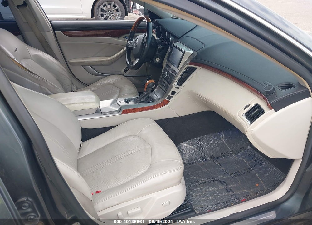 2008 CADILLAC CTS STANDARD VIN: 1G6DS57V680144693