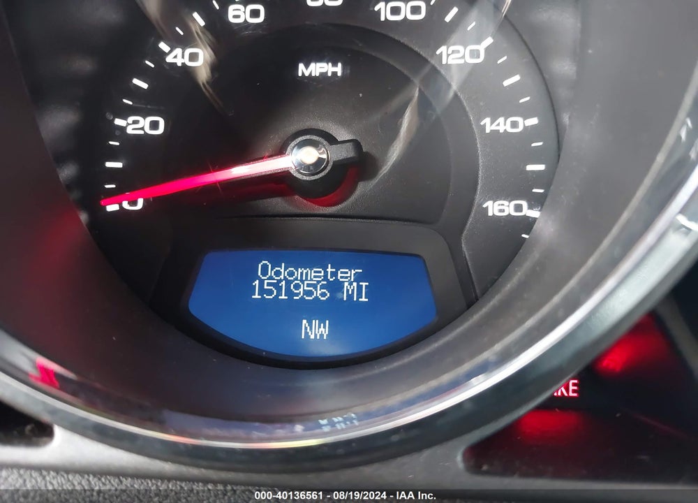 2008 CADILLAC CTS STANDARD VIN: 1G6DS57V680144693