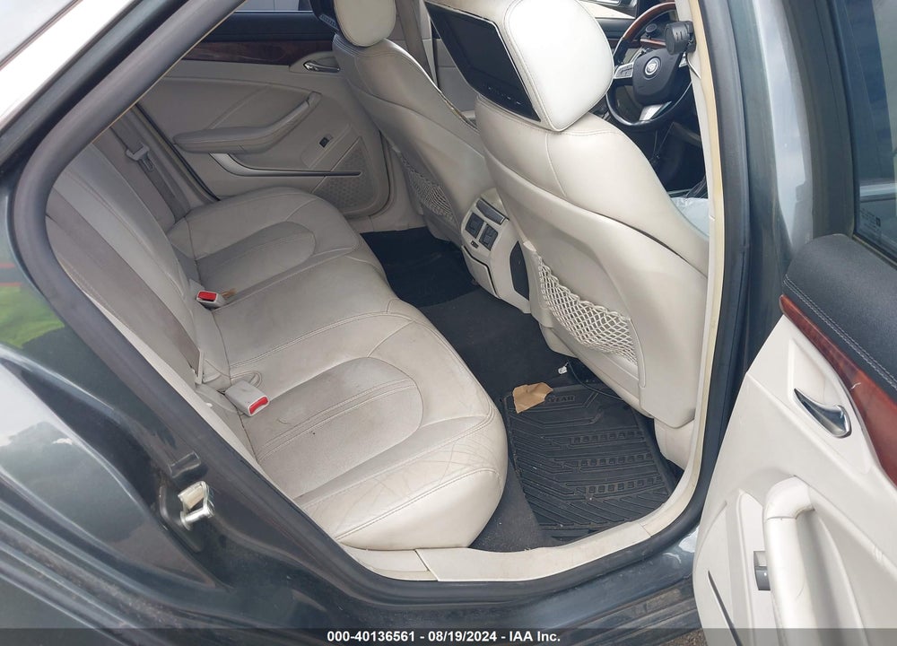 2008 CADILLAC CTS STANDARD VIN: 1G6DS57V680144693