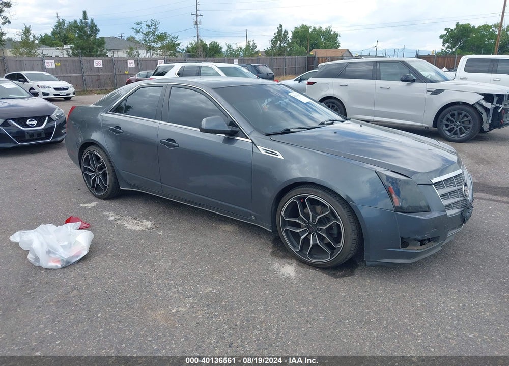 2008 CADILLAC CTS STANDARD VIN: 1G6DS57V680144693