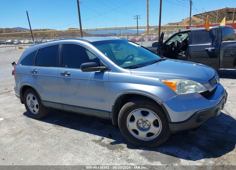 2008 HONDA CR-V LX VIN: JHLRE38348C056092