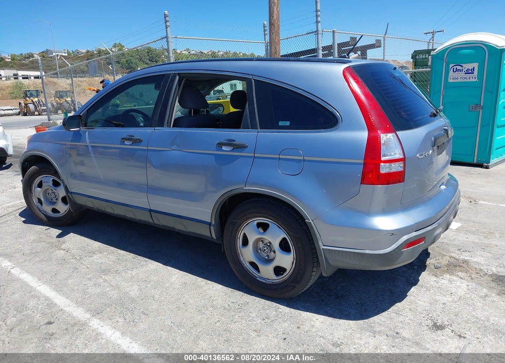 2008 HONDA CR-V LX VIN: JHLRE38348C056092