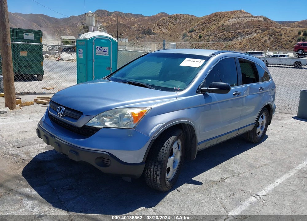 2008 HONDA CR-V LX VIN: JHLRE38348C056092