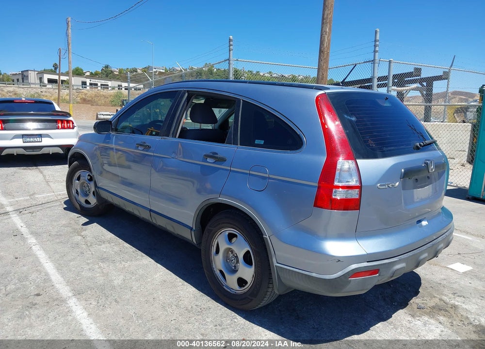 2008 HONDA CR-V LX VIN: JHLRE38348C056092