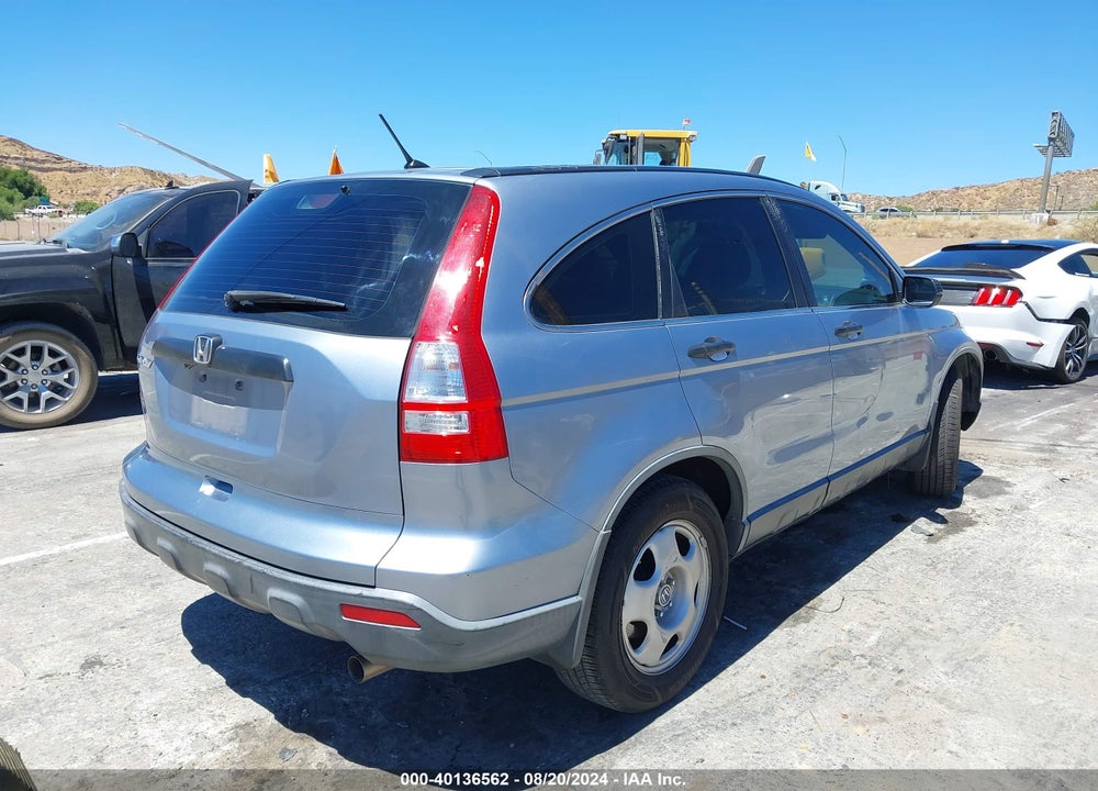 2008 HONDA CR-V LX VIN: JHLRE38348C056092