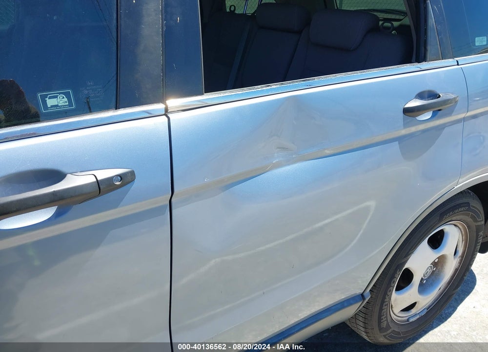 2008 HONDA CR-V LX VIN: JHLRE38348C056092