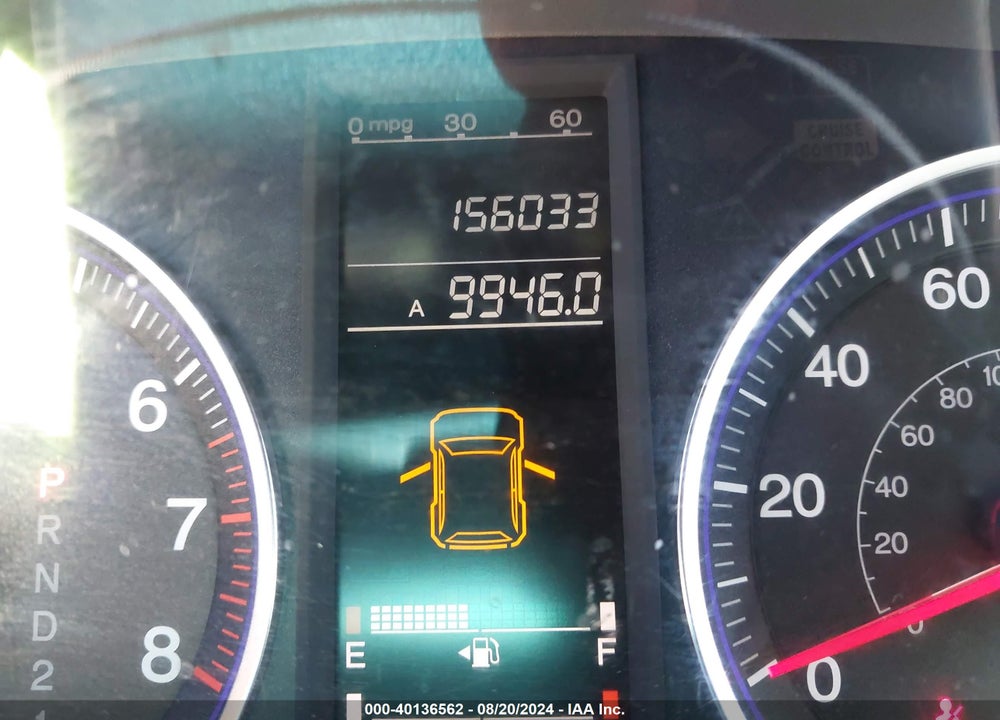 2008 HONDA CR-V LX VIN: JHLRE38348C056092