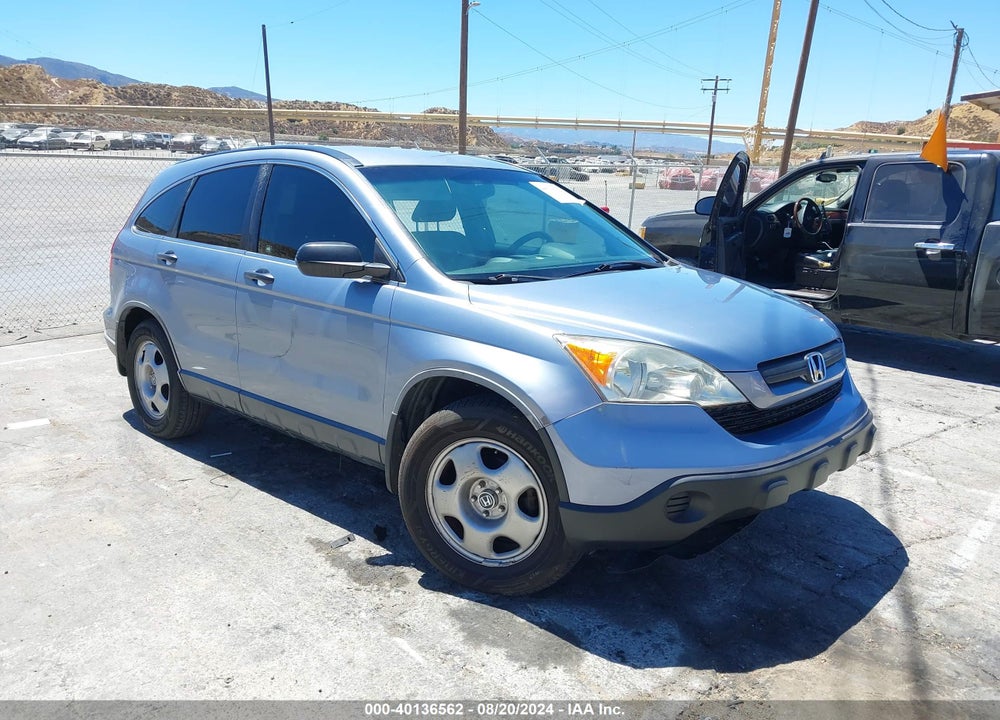 2008 HONDA CR-V LX VIN: JHLRE38348C056092