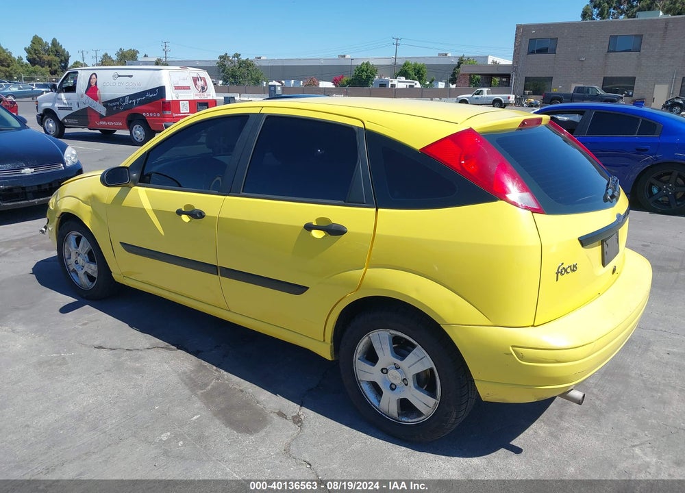2004 FORD FOCUS ZX5 VIN: 3FAHP37Z34R122349