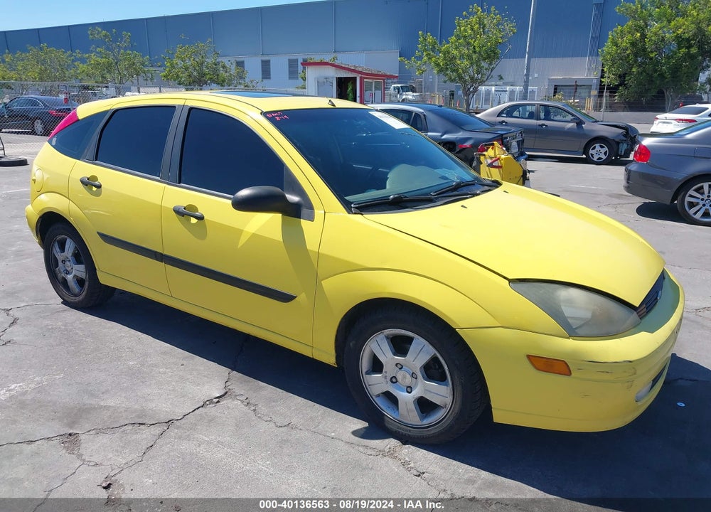 2004 FORD FOCUS ZX5 VIN: 3FAHP37Z34R122349