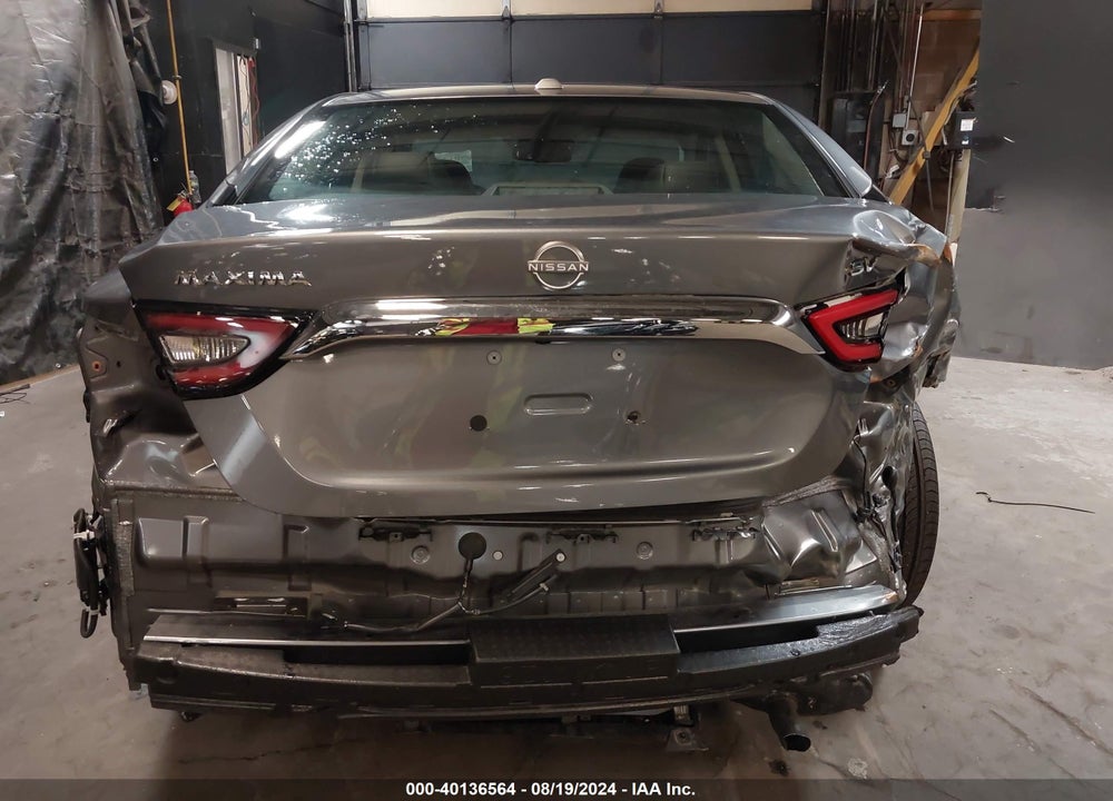 2023 NISSAN MAXIMA SV XTRONIC CVT VIN: 1N4AA6CV7PC501431