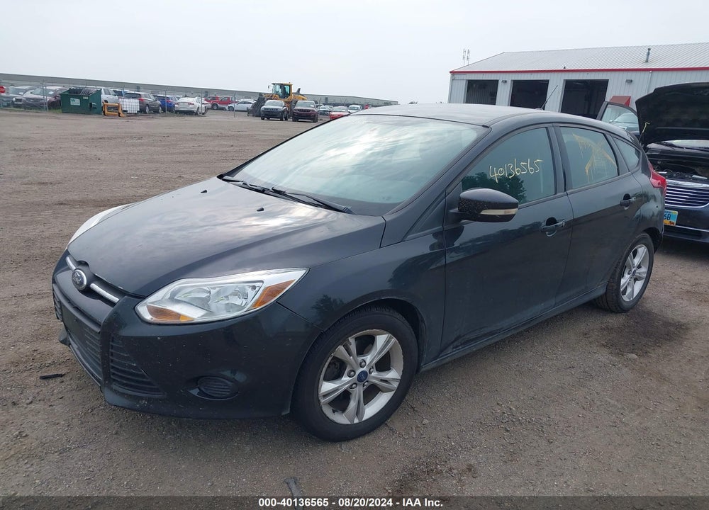 2013 FORD FOCUS SE VIN: 1FADP3K26DL313304
