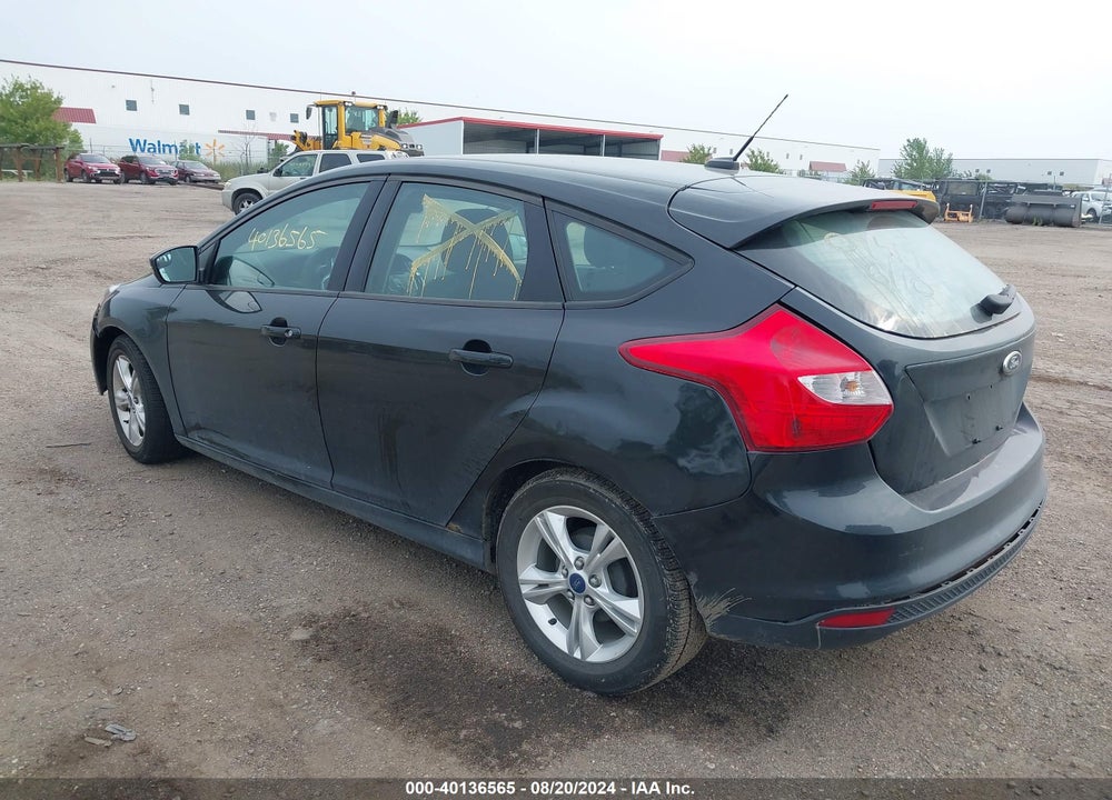 2013 FORD FOCUS SE VIN: 1FADP3K26DL313304