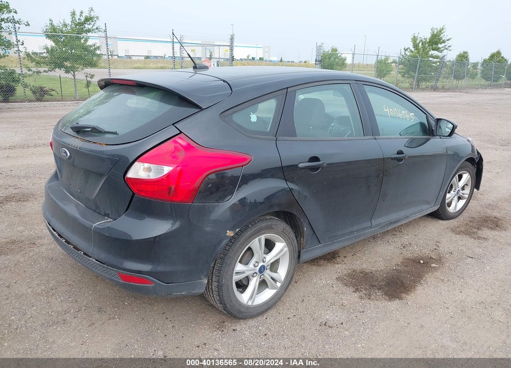 2013 FORD FOCUS SE VIN: 1FADP3K26DL313304