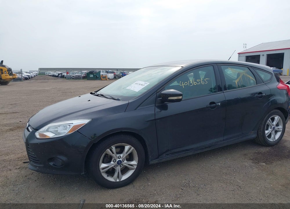 2013 FORD FOCUS SE VIN: 1FADP3K26DL313304