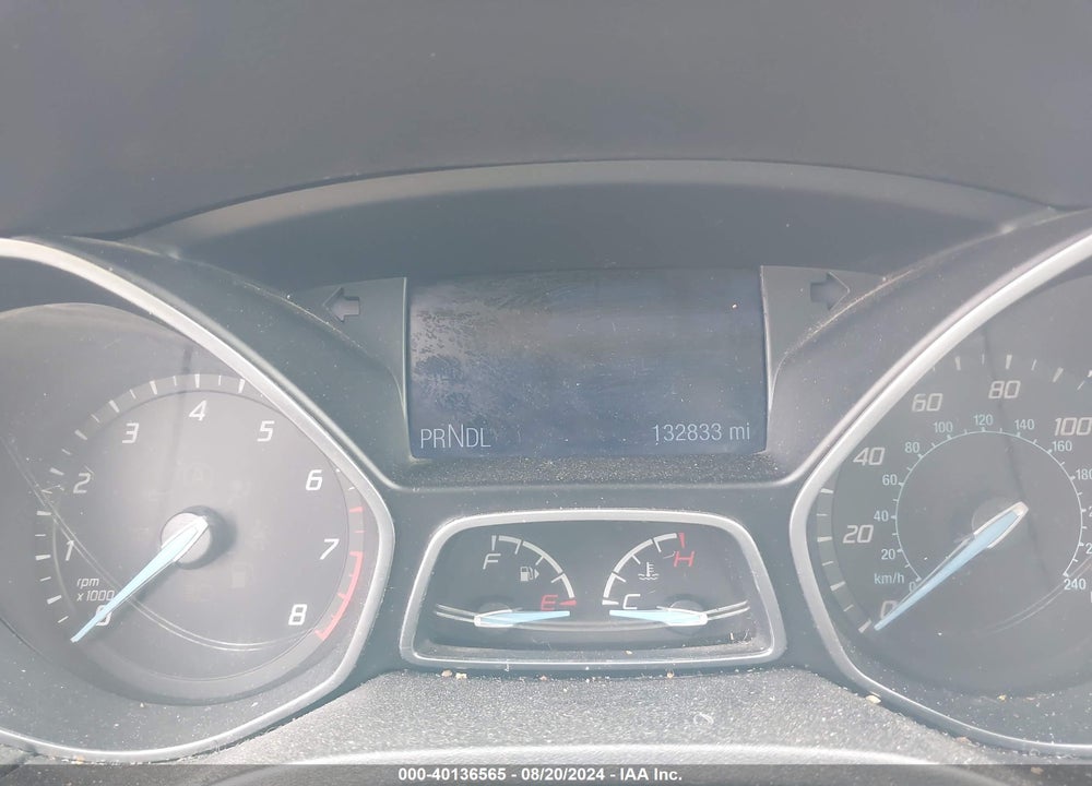 2013 FORD FOCUS SE VIN: 1FADP3K26DL313304