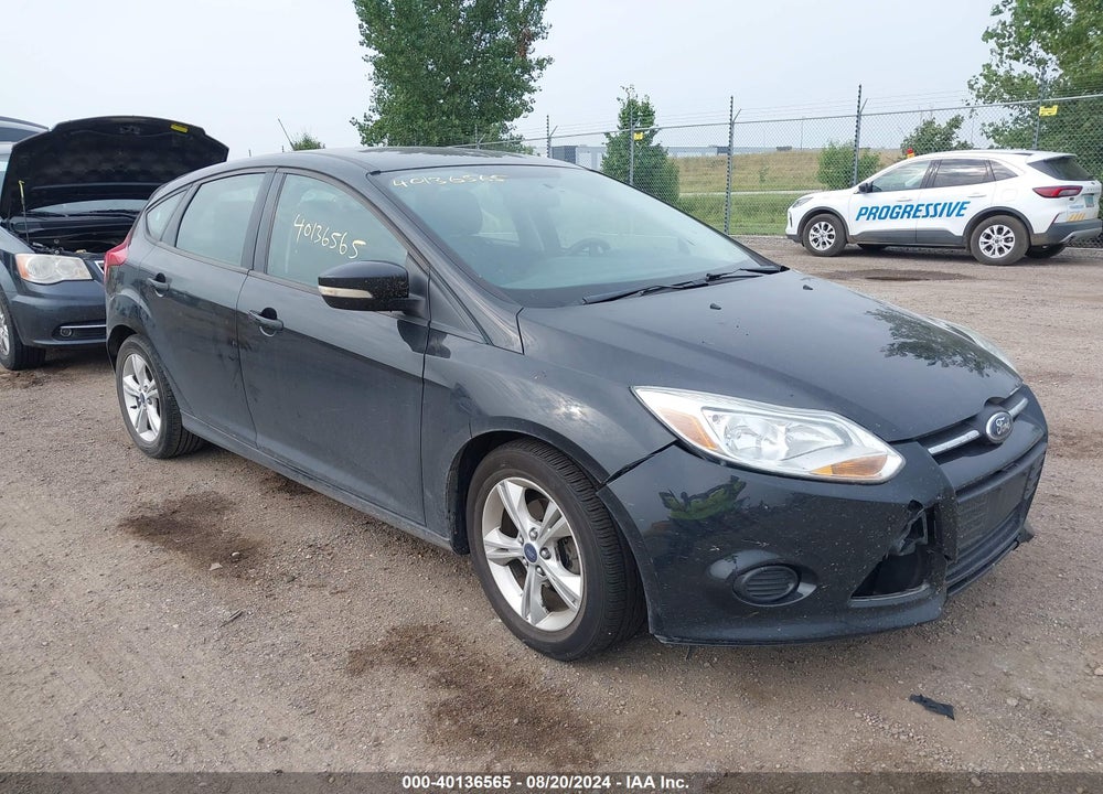 2013 FORD FOCUS SE VIN: 1FADP3K26DL313304
