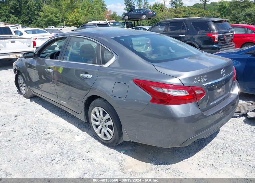 2018 NISSAN ALTIMA 2.5 S VIN: 1N4AL3AP2JC478676