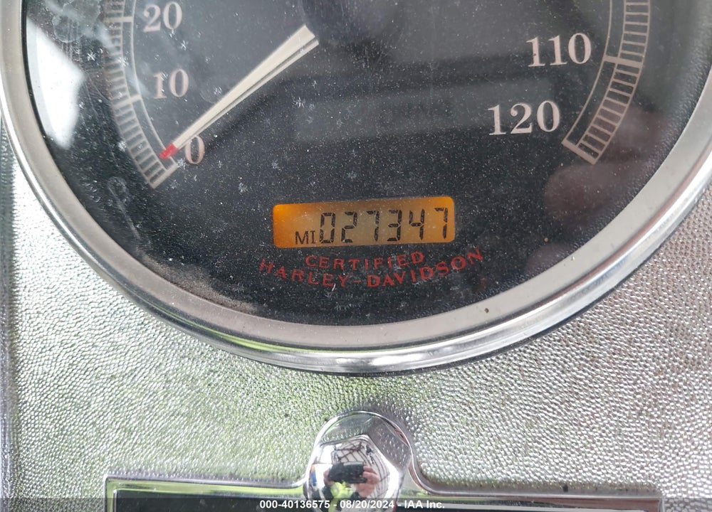 2006 HARLEY-DAVIDSON FLHRCI VIN: 1HD1FRW106Y628849