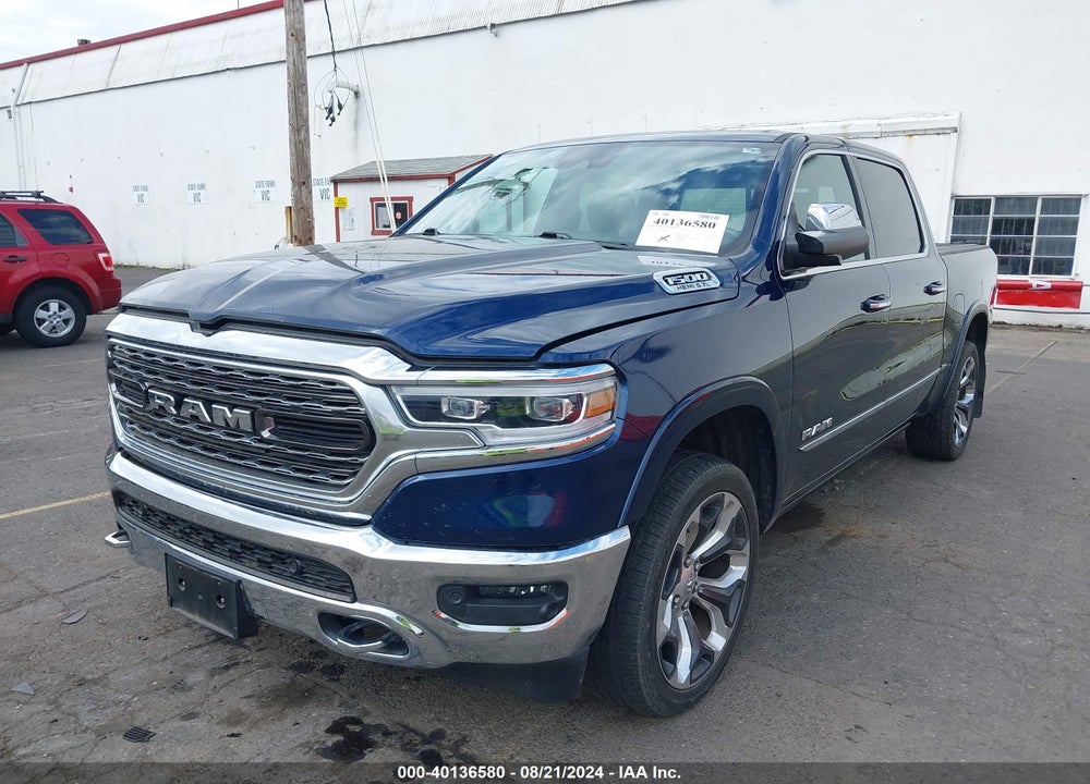 2019 RAM 1500 LIMITED 4X4 5'7 BOX VIN: 1C6SRFHT5KN782468